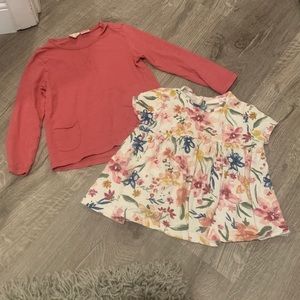 Zara baby Tops